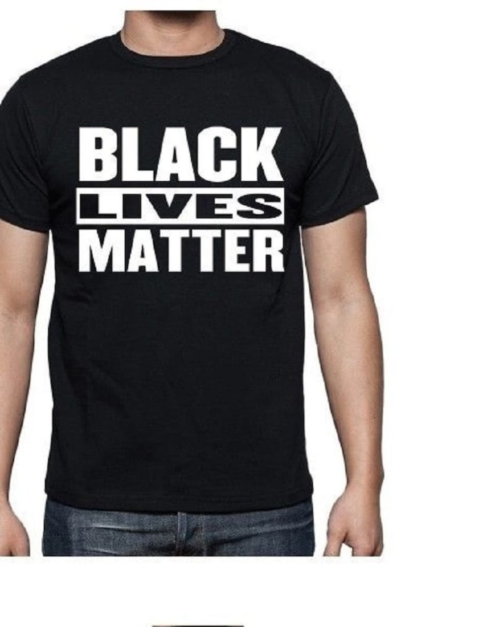 Black Lives Matter T-shirt Support Racial Equality JUSTICE Now